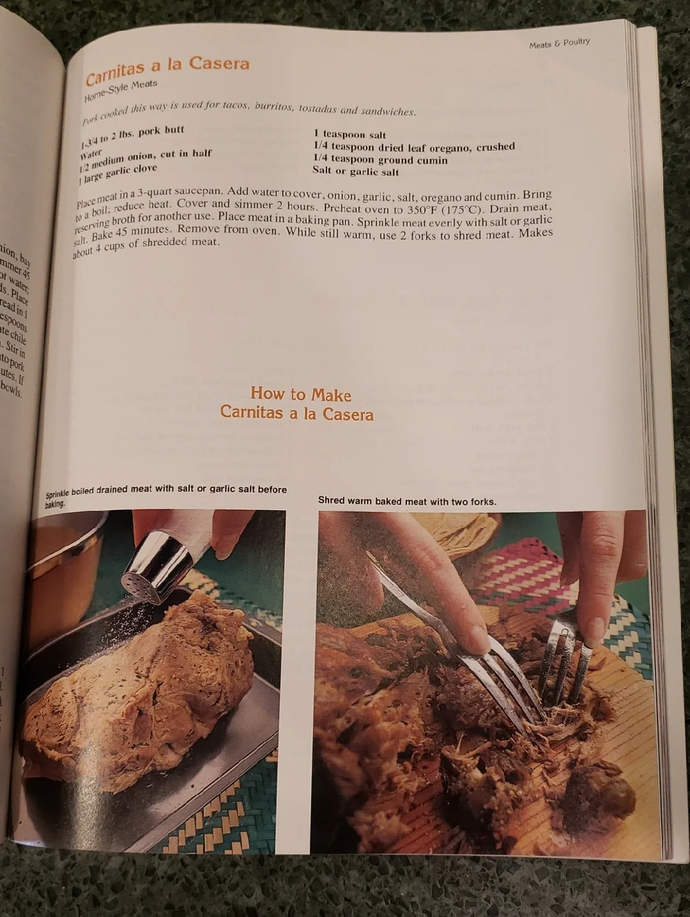Cookbooks Chinese, Japanese and Mexican recipies